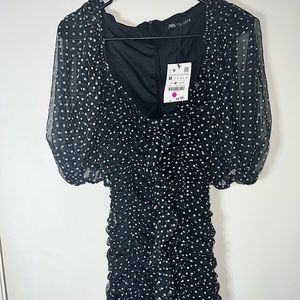 Zara Polka Dot Dress
